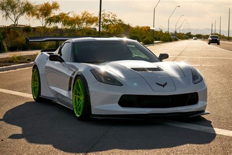 2014 CHEVROLET CORVETTE CUSTOM COUPE