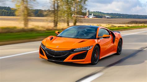 2019 Acura NSX 4K Wallpaper - HD Car Wallpapers #11520