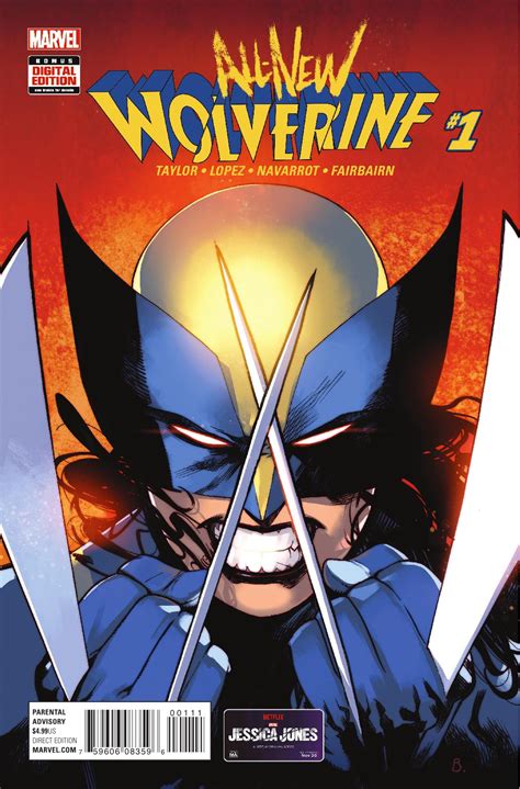 Preview: All-New Wolverine #1 - All-Comic.com