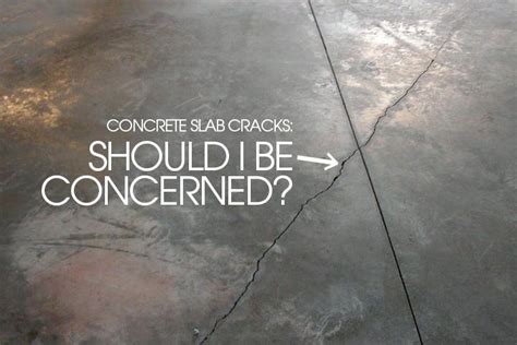 Cracks in Concrete Slabs | Home Inspection | Alabama