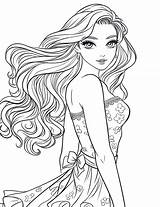 Barbie coloring Book 47 Pages For Kids And Adults Free  sketch template