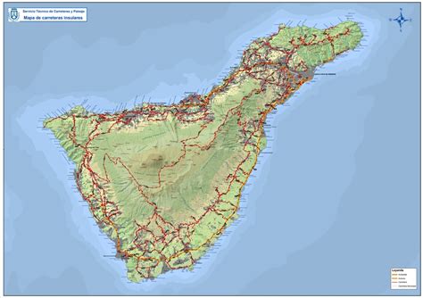 Tenerife Maps - The Tourist Maps of Tenerife to Plan Your Trip