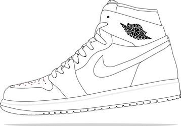 Air Jordan 1 Vector Images (27)