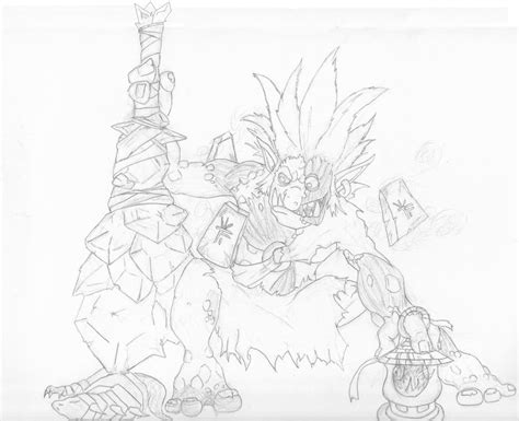 Trundle the Cursed Troll by DoodiclesBruh on DeviantArt