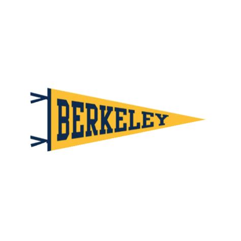 Cal Berkeley Pennant Cal University, University Of Pennsylvania, California University, College ...