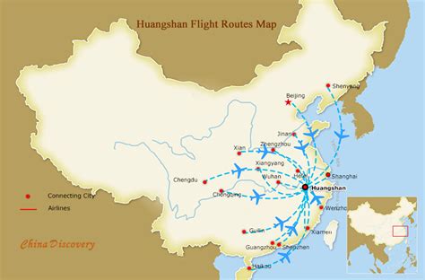 Huangshan Transportation Maps 2024: Updated and Downloadable