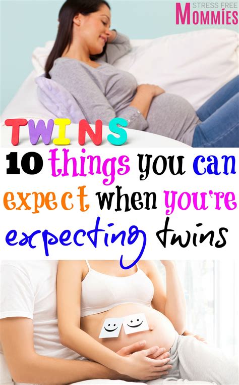 10 things you can expect when you're expecting twins