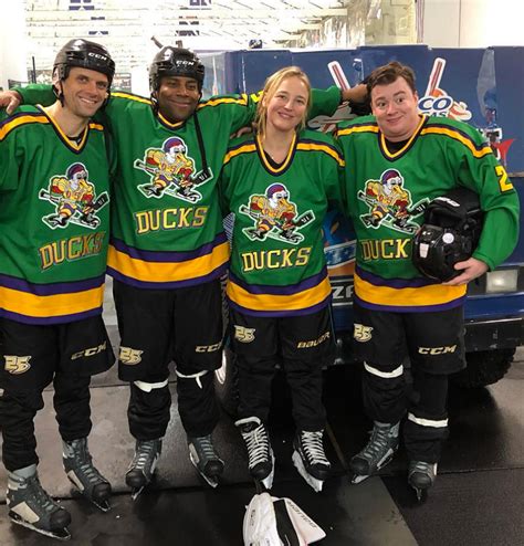 Mighty Ducks Reunion! Kenan Thompson and the Cast Hit an Ice Rink in Their Movie Hockey Gear