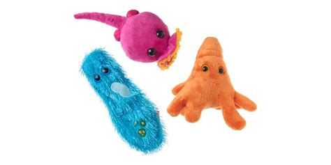 Giant Microbes Plush 3-Pack - 6 Styles