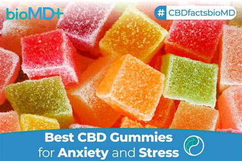 Best CBD Gummies for Anxiety & Stress LIMITED-TIME OFFERS