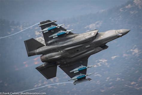 Military and Commercial Technology: Dutch F-35A Lightning II Low level in California in CAS ...