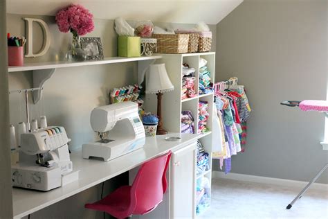 D and G Stories: My Sewing Room Reveal