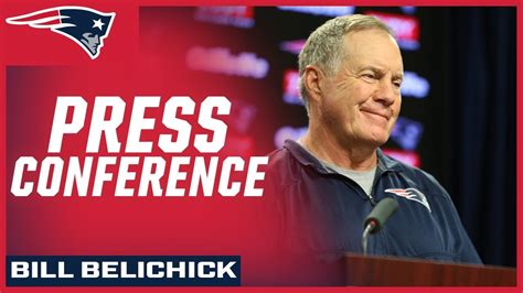 Bill Belichick Press Conference 7/25 - YouTube