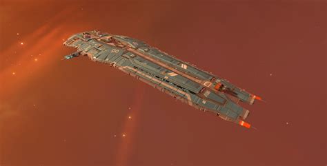 "Homeworld 2 Remastered" Hiigaran Ships: Battlecruiser