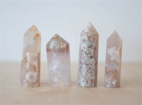 Flower Agate Tower | Crystal Tower Generators | Village Rock Shop