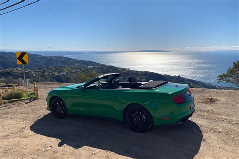 The Ford Mustang EcoBoost Convertible Is a Strange Mustang Indeed - Car ...