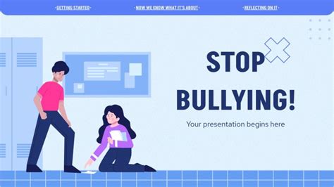 Stop Bullying! | Google Slides & PowerPoint Template