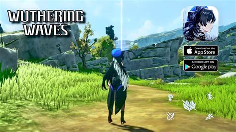 Wuthering Waves (ENG) - Open World CBT Gameplay (Android/iOS) - YouTube