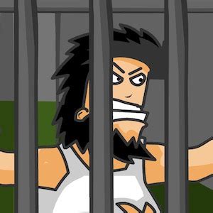 Hobo Prison Brawl - No Flash Game