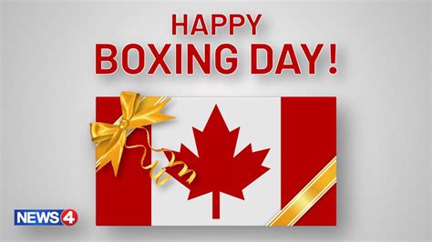 Happy Boxing Day to all our Canadian... - News 4 WIVB Buffalo