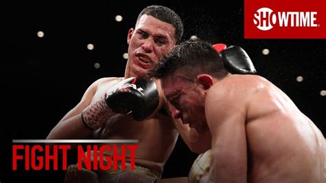 FIGHT NIGHT: David Benavidez | SHOWTIME Boxing - YouTube