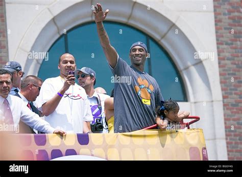 Victory parade for 2009 NBA Champion Los Angeles Lakers, June 16, 2009 ...