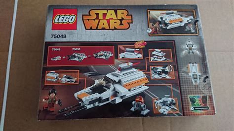 ᐅ New/NIB Set ⇒ Lego 75048 STAR WARS REBELS Set THE PHANTOM from Stephen Wilkinson | PilotBrick ...