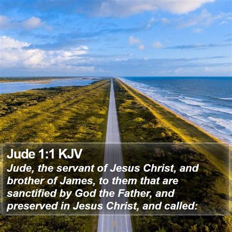 Jude 1:1 KJV Bible Verse Images