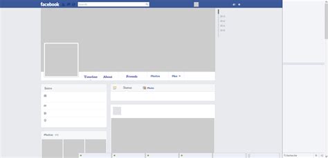 021 Facebook Template Profile Page Incredible Ideas Like inside Html5 Blank Page Template ...