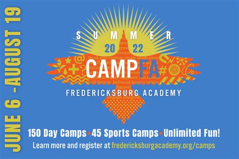 🌞 Fredericksburg Academy - Camp FA | Macaroni KID Fredericksburg-Spotsylvania-Stafford