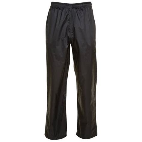 Work n' Sport Men's Waterproof Breathable Pants, Black, 3X - RS1-BL-3X ...