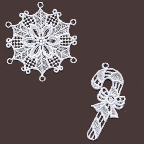 FSL White Christmas 2 Set, 10 Designs - 4x4 - Products - SWAK Embroidery