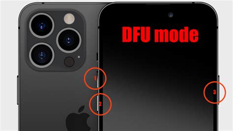 How to enter DFU mode on iPhone