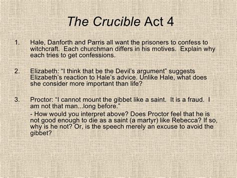 The crucible act 4