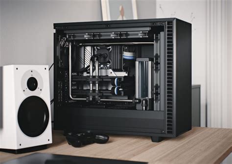 The New Fractal Design Define 7, loses the R but gains even more ease of use for system builders ...