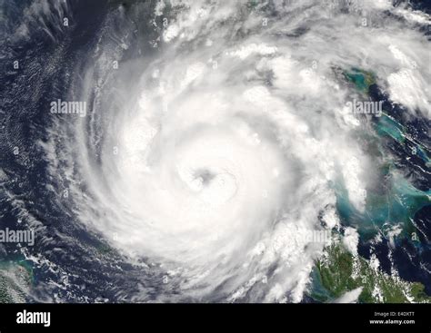 Hurricane rita from space hi-res stock photography and images - Alamy