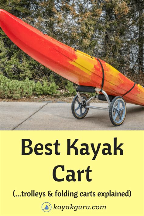 9 Best Kayak Carts (Wheels & Trolleys) [2022 REVIEW]