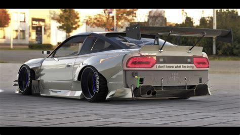 Nissan 180sx Silvia Project - Nissan 180sx (#1485258) - HD Wallpaper ...