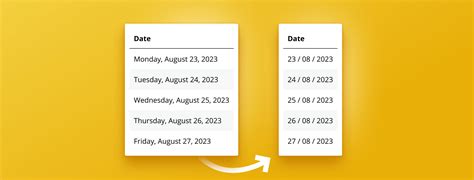 How to Change Date Format in Power BI - Zebra BI