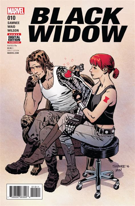 Black Widow Vol 6 10 | Marvel Database | FANDOM powered by Wikia