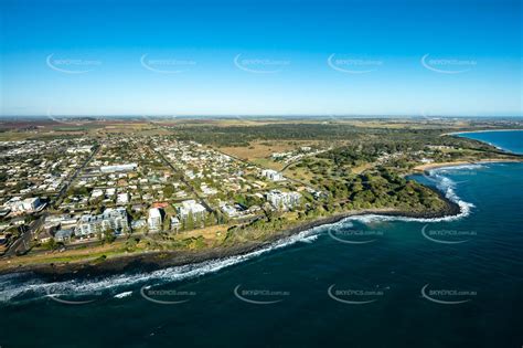 Aerial Photo Bargara QLD Aerial Photography