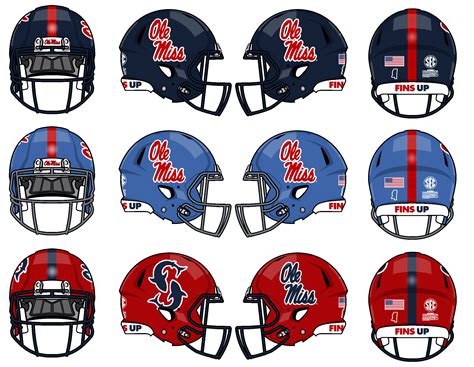 Rebuilding FBS College Football (2/10 ACC HELMETS DONE) - Concepts ...