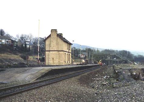 Disused Stations: Chinley Station (2nd site)