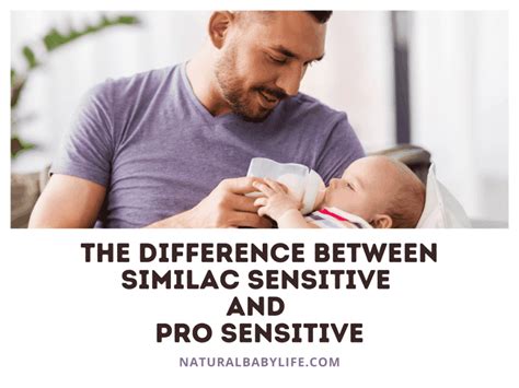 The Difference Between Similac Sensitive and Pro Sensitive