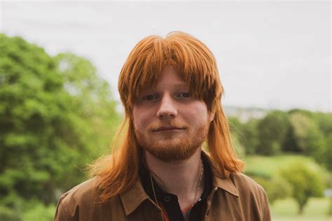 Ed Sheeran poses in a ginger mullet wig as he films new video – The Scottish Sun | The Scottish Sun