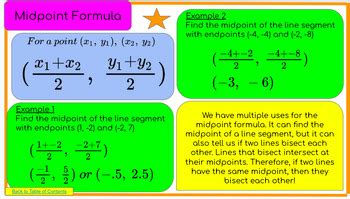 Geometry Transformations and Similarity Digital Interactive Notebook