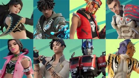 Fortnite Capítulo 4 Temporada 3 Pase de batalla: Todas los skins y ...