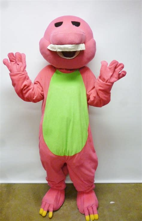 Barney costume -Creative Costumes