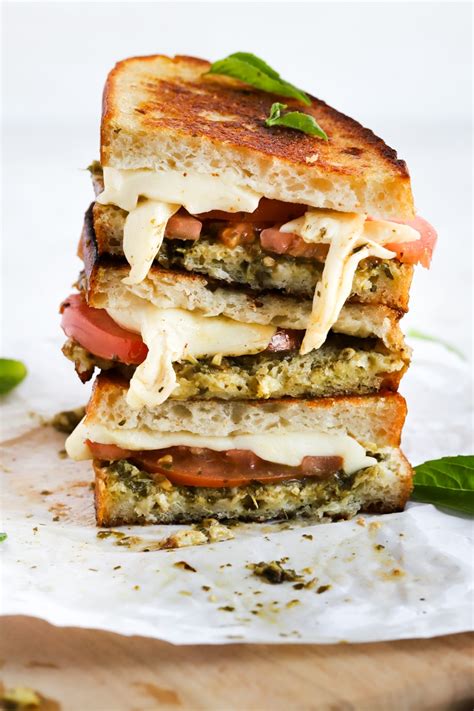 Caprese Panini Recipe - The Buttered Gnocchi