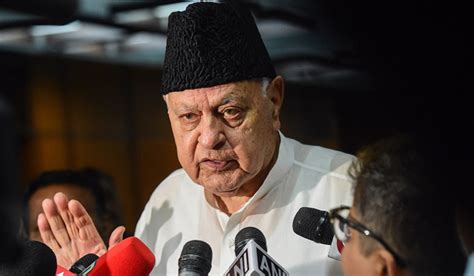 Farooq Abdullah hopes PM Modi will be successful in ending Russia ...